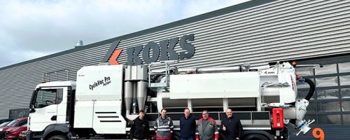 KOKS CycloVac Pro Skytipper met PED-certificering voor REYM GmbH